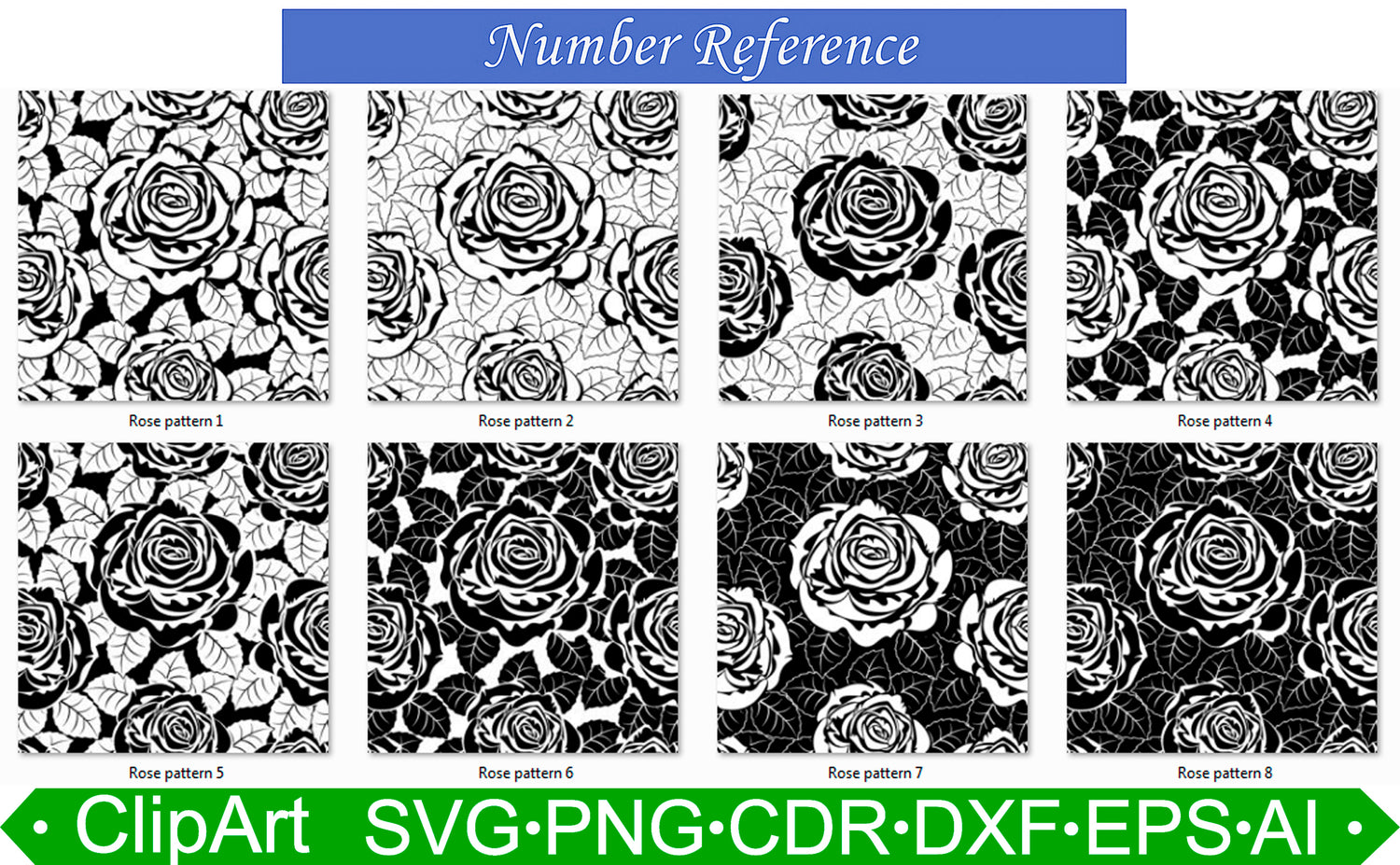 Seamless floral pattern silhouette of a floral clipart silhouette floral  vector pattern file svg, png, dxf, eps